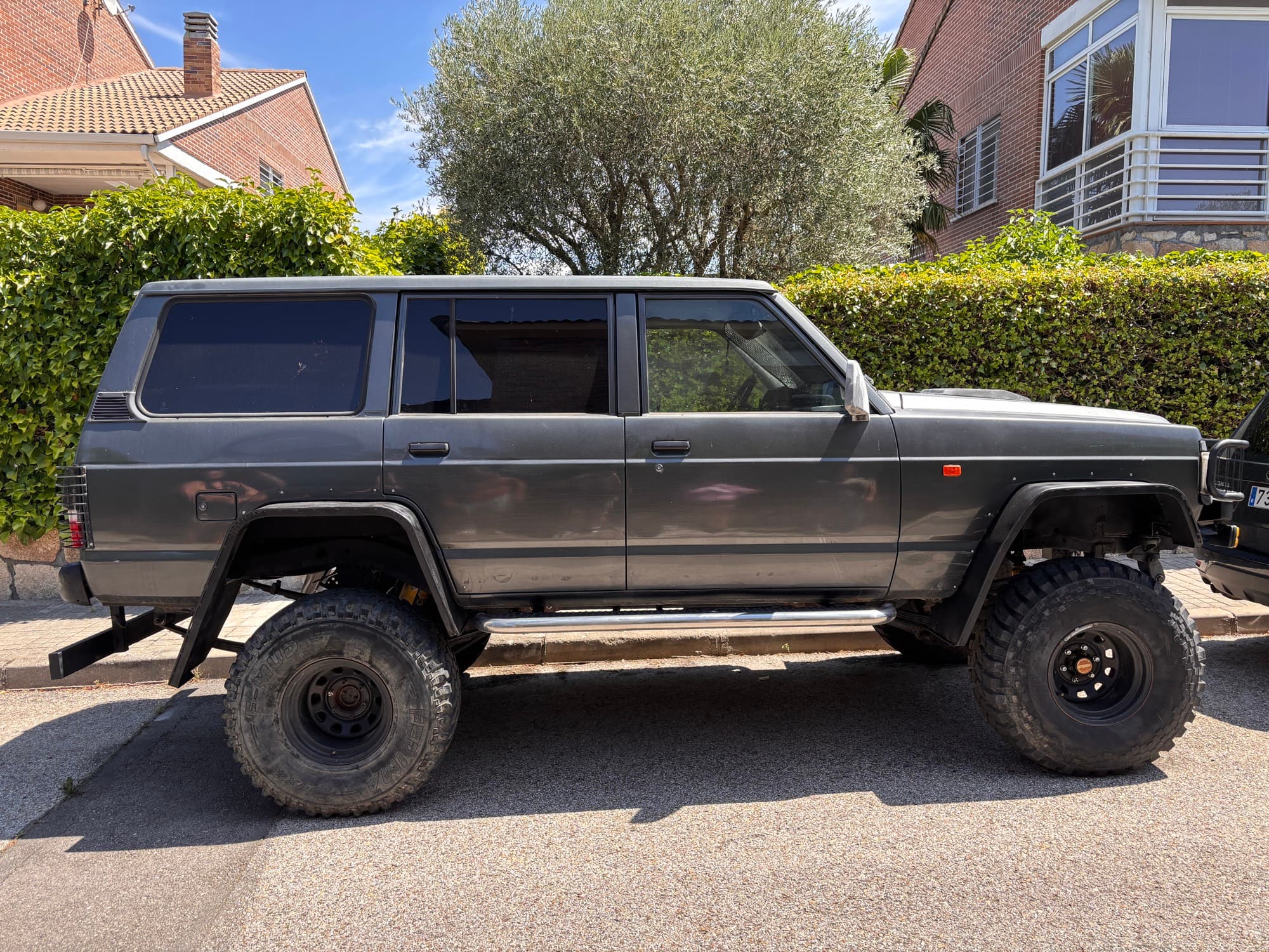 Nissan Patrol levantado