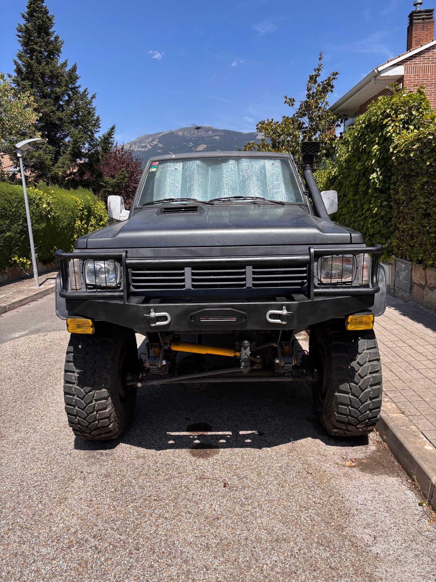 Nissan Patrol modificado