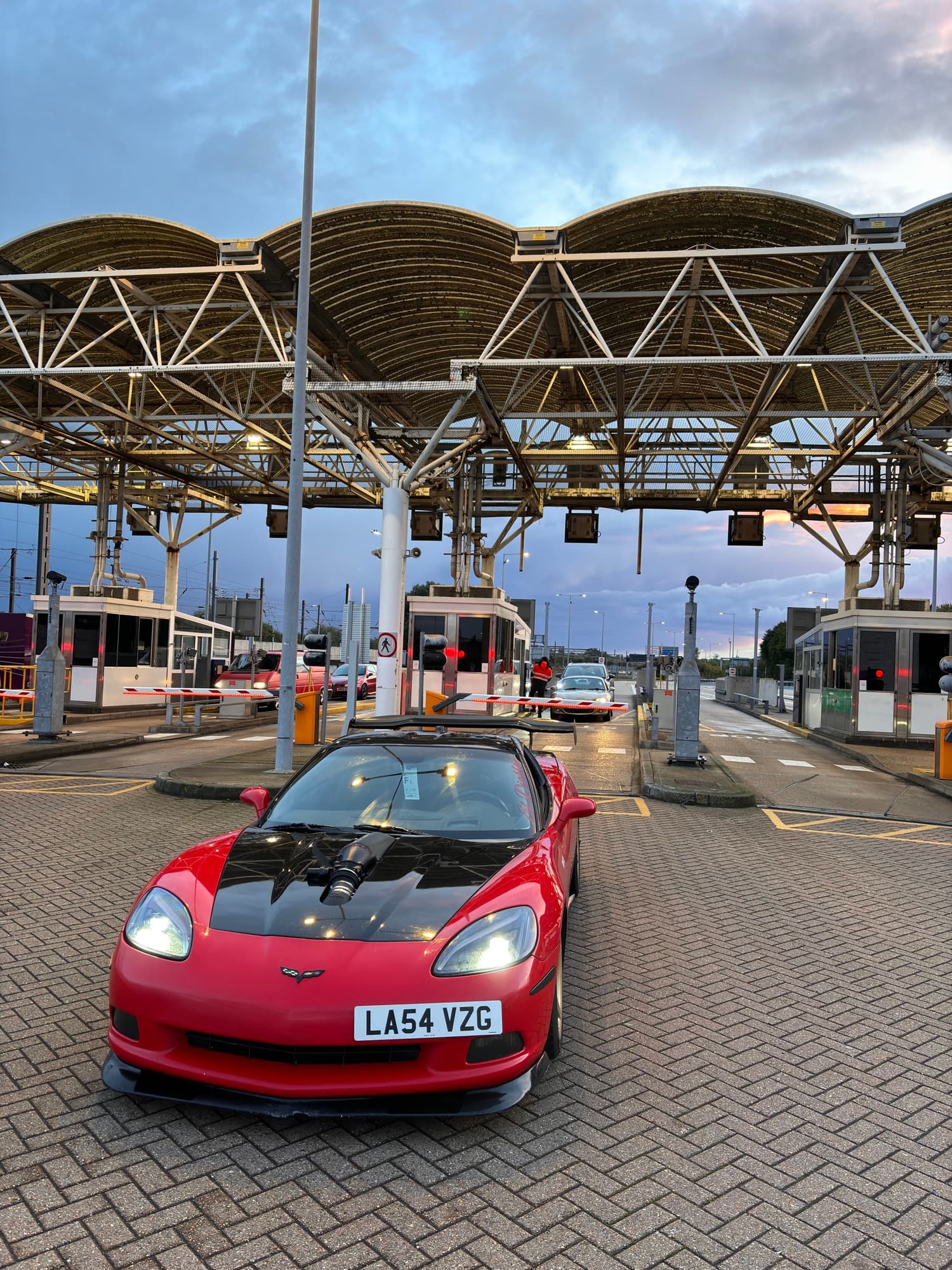 Corvette C6 — Importación