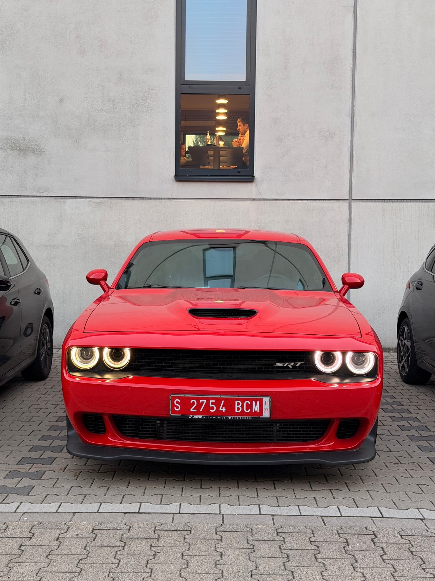 Dodge Challenger V8 — Listo para circular