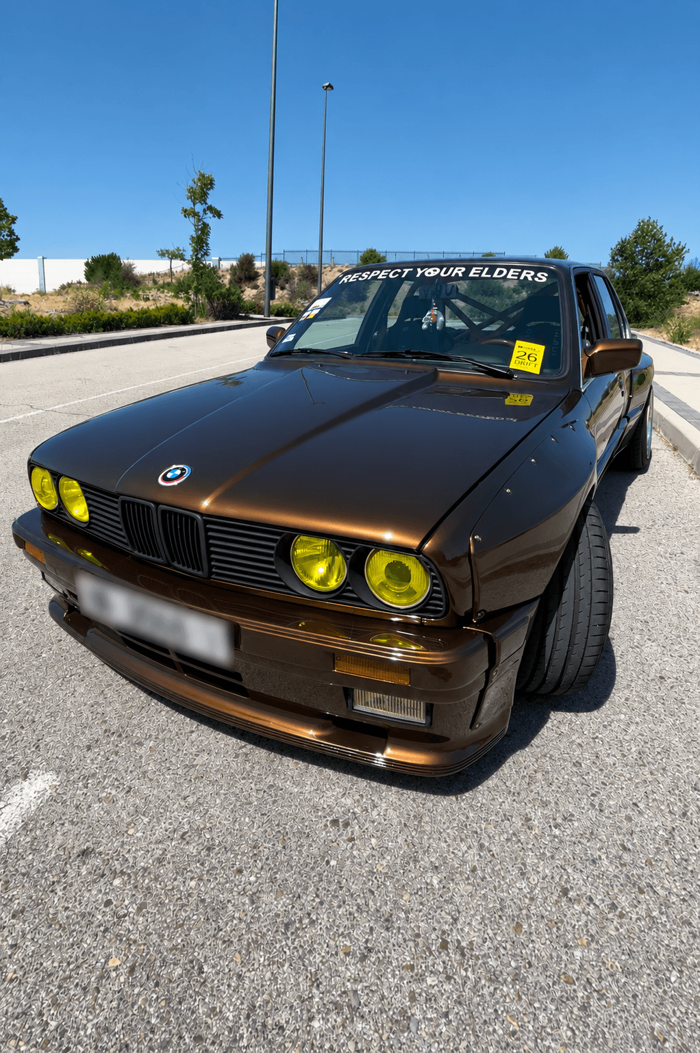 BMW E30 — Histórico homologado