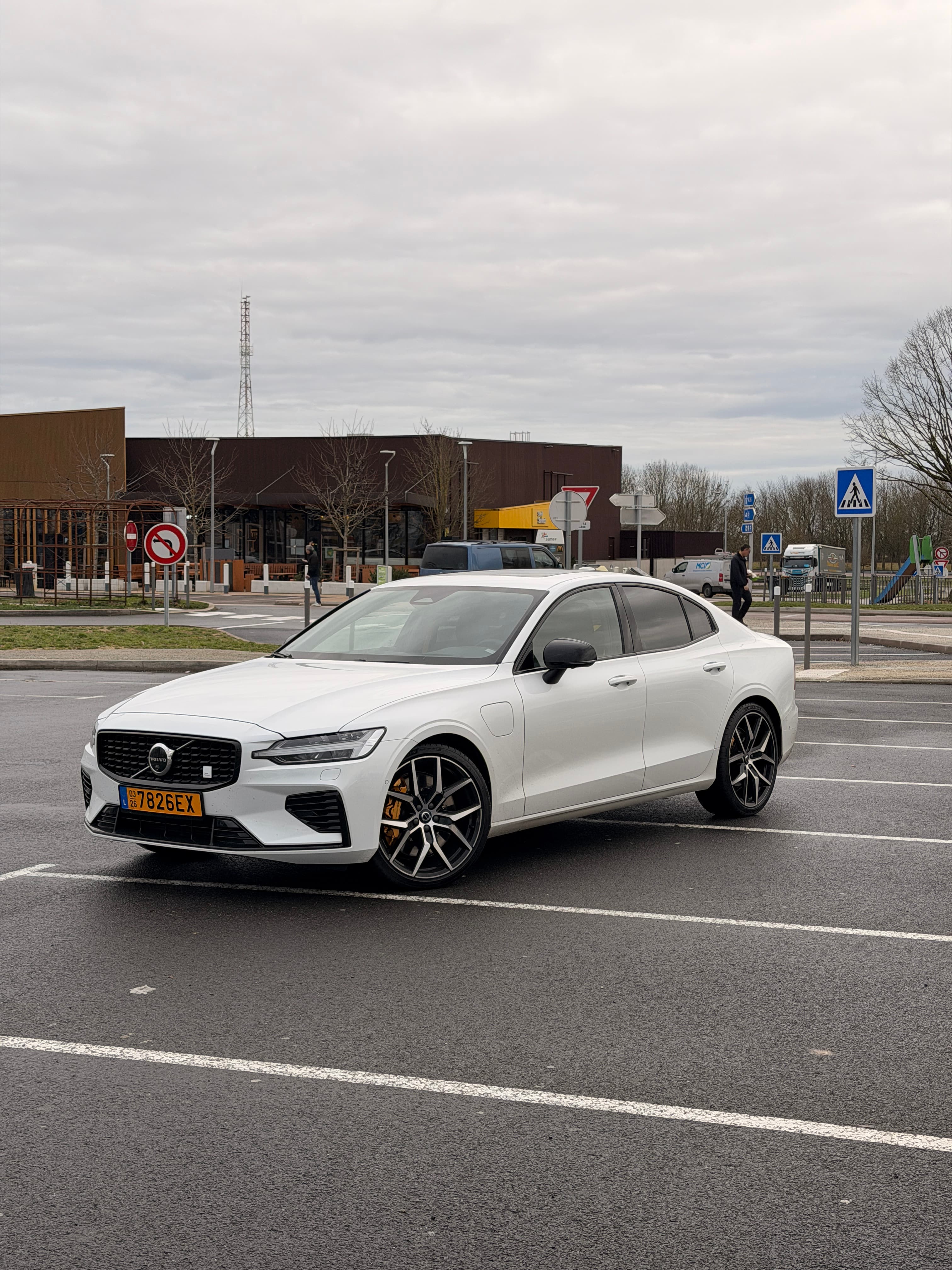 Volvo S60 Polestar — Importación completada