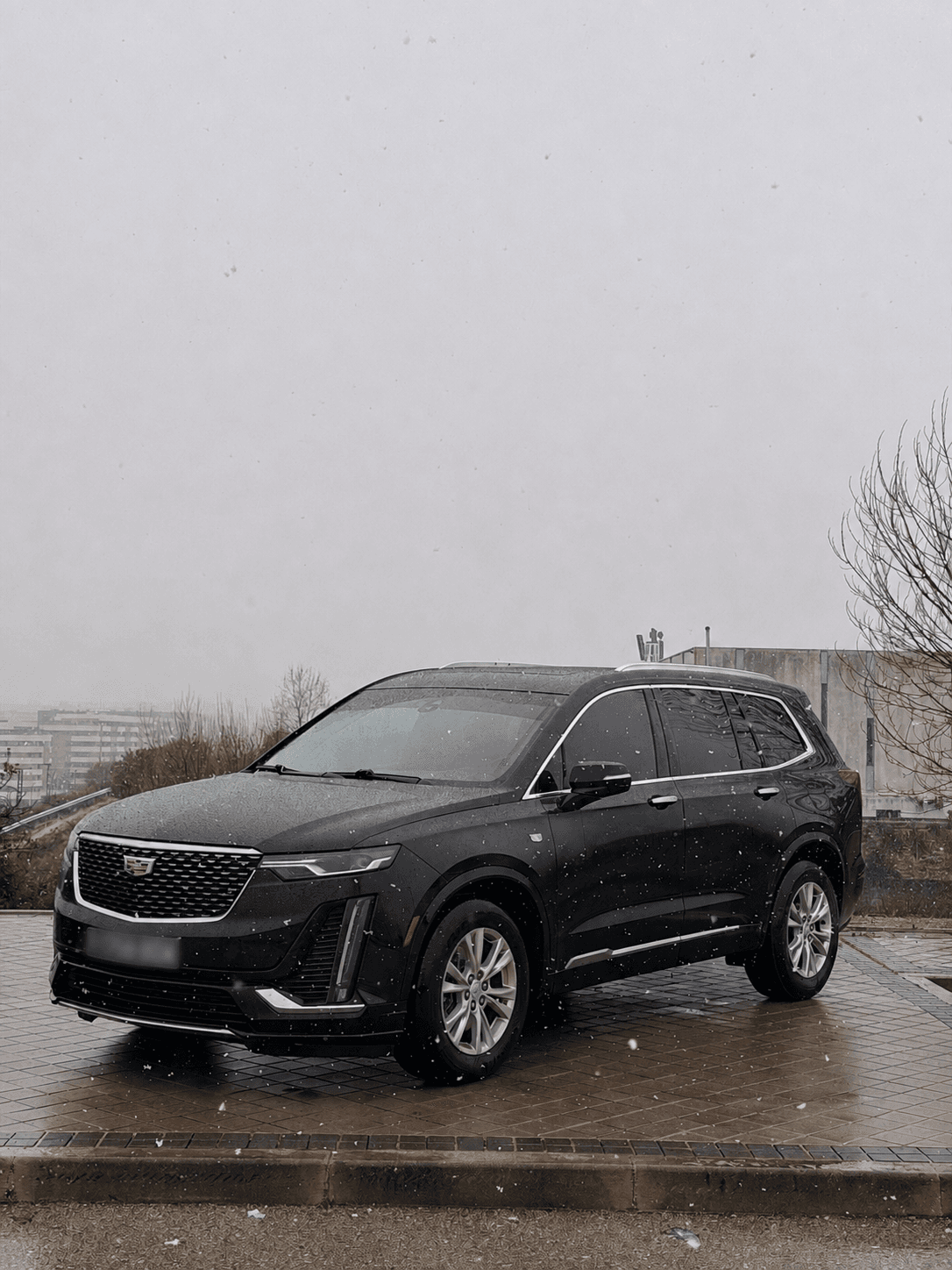 Cadillac XT6 — Importación