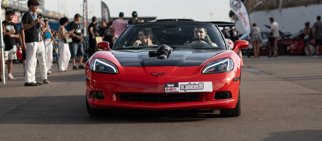 Corvette C6 importado