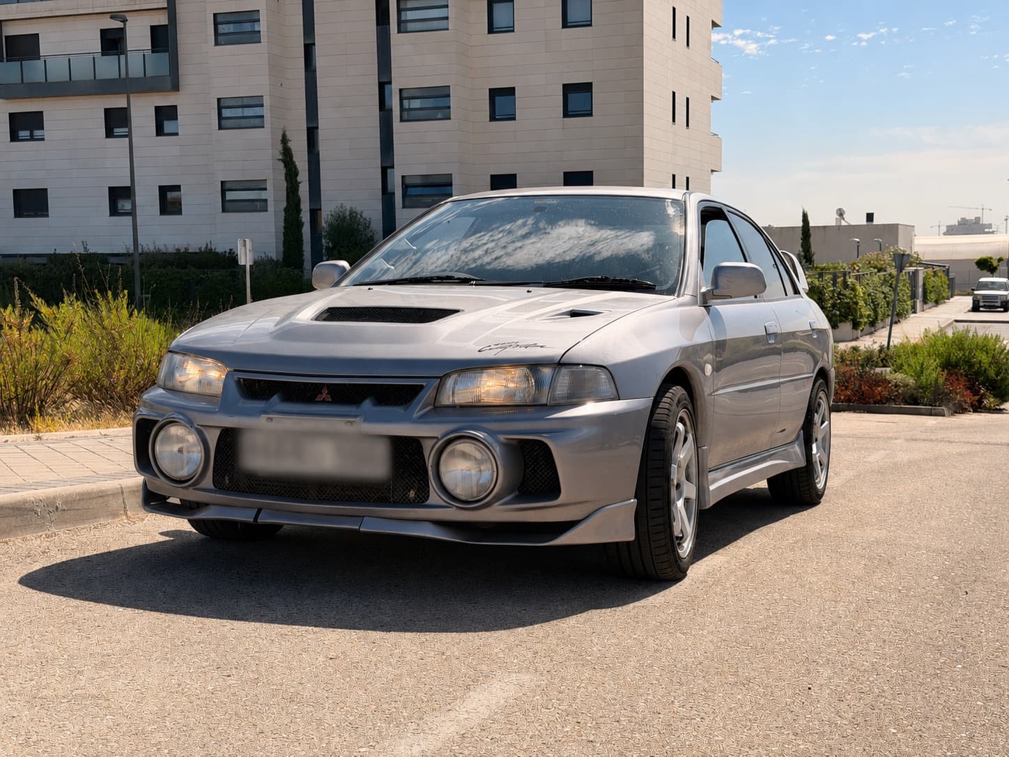 Mitsubishi Lancer Evo IV — Histórico