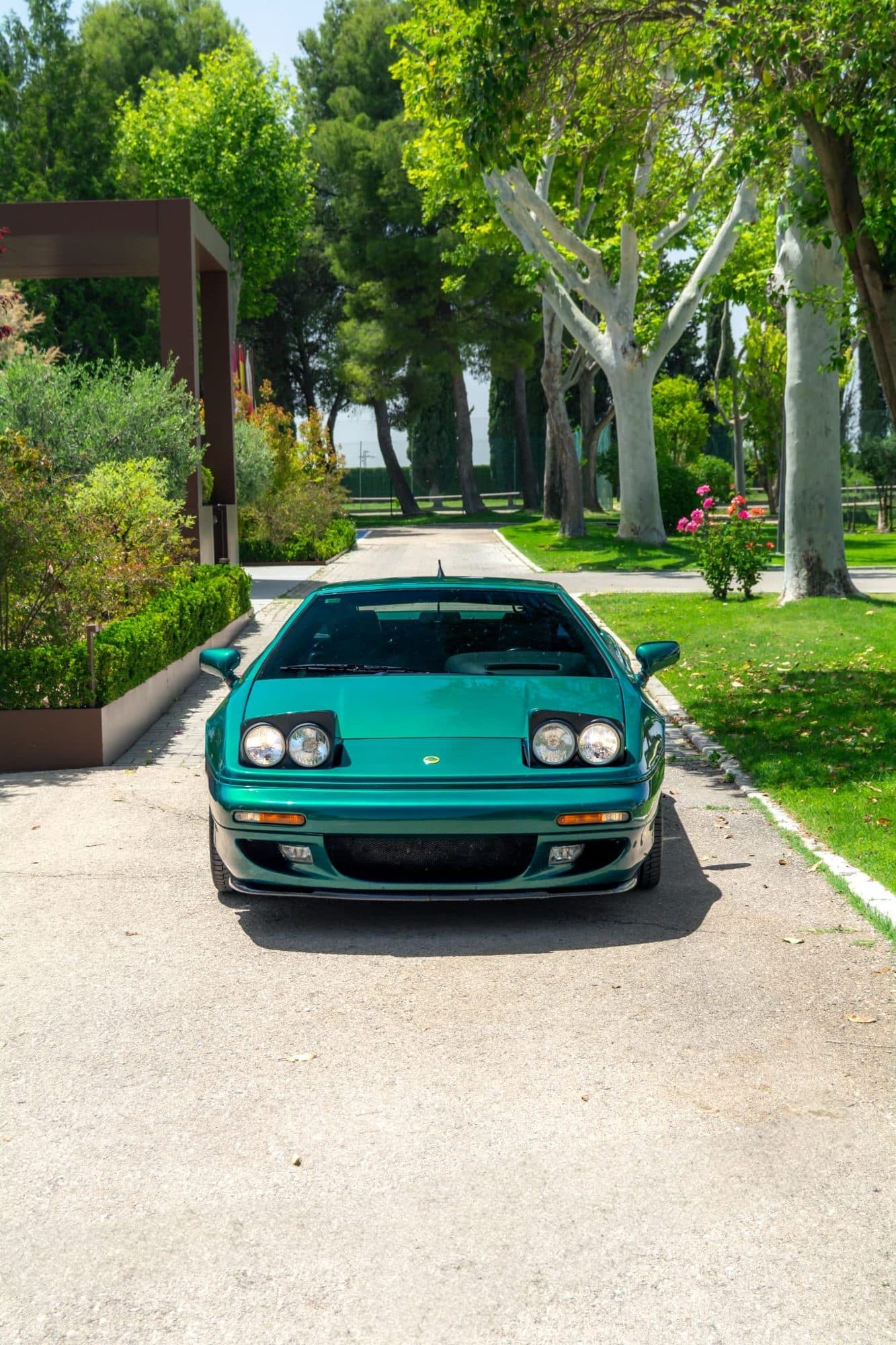 Lotus Esprit — Importación