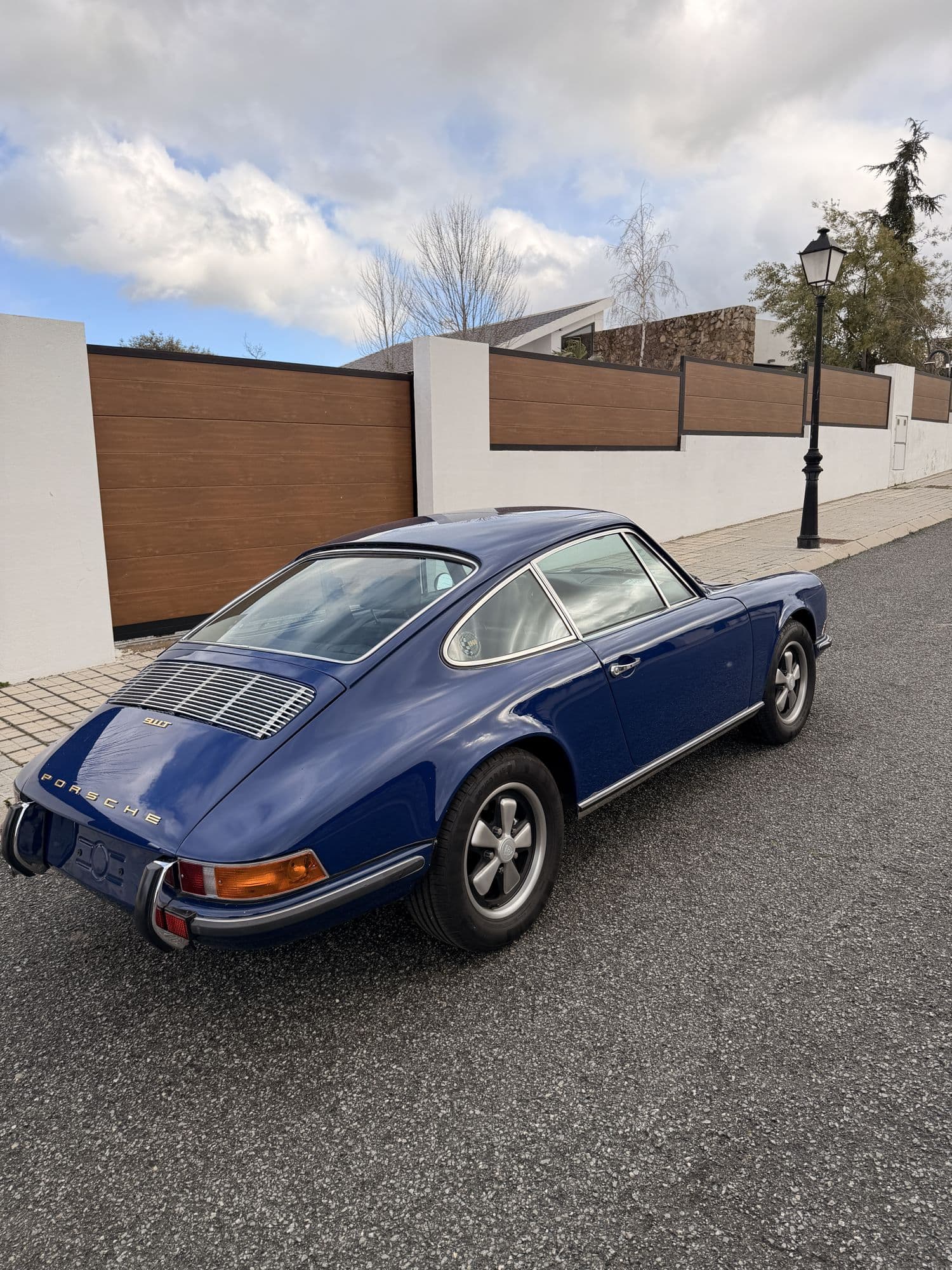Porsche 911 T — Histórico