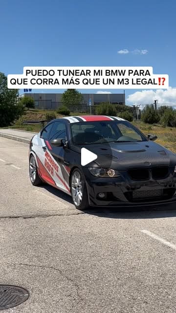 BMW E92 — Aumento de potencia
