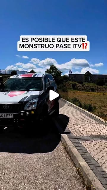 Land Cruiser — Modificado y con la ITV pasada