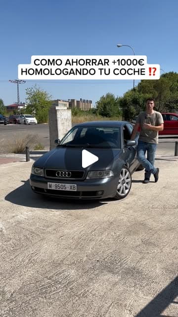 Audi A4 — Cómo ahorrar homologando