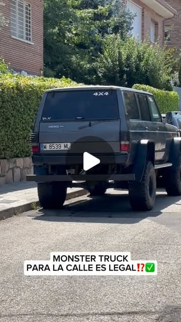 Nissan Patrol — Lift kit homologado