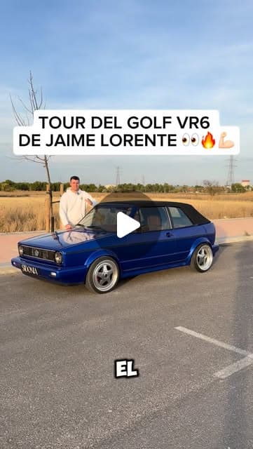 Golf Cabrio — Swap de motor VR6