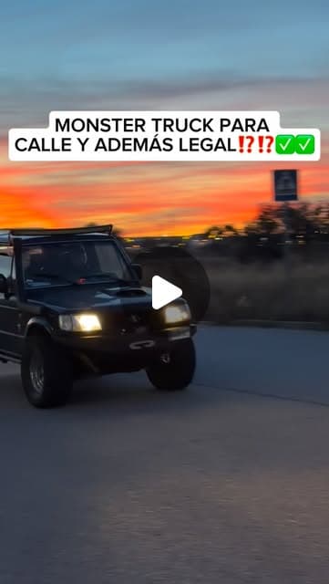 4x4 elevado — Ruedas grandes homologadas