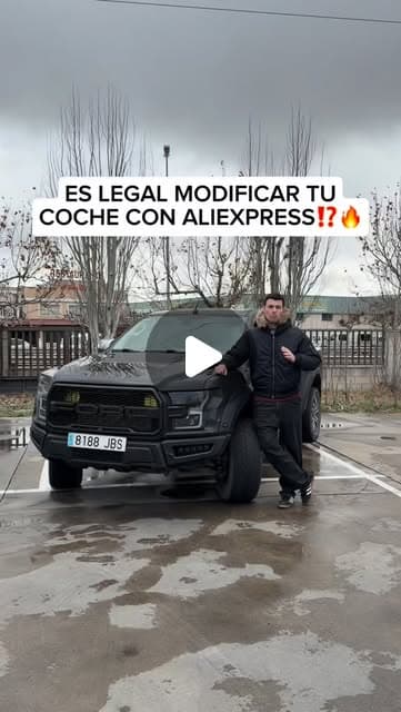 Ford Raptor — Qué piezas son homologables