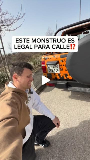 4x4 extremo — Legal para circular