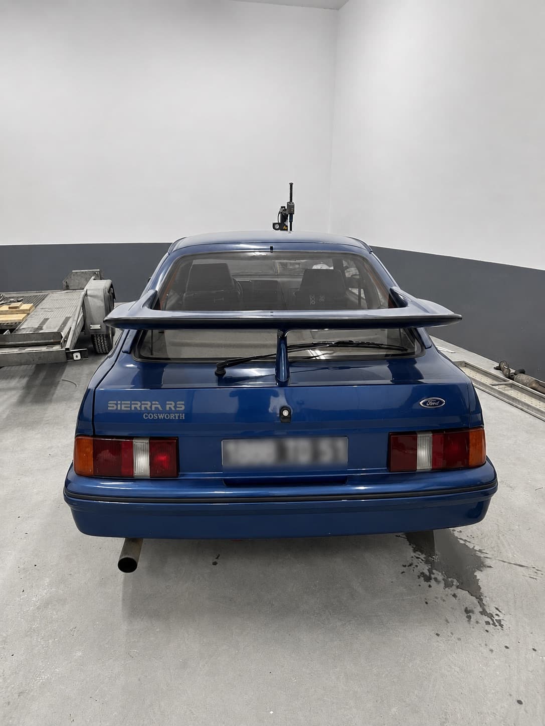 Ford Sierra RS Cosworth — Histórico