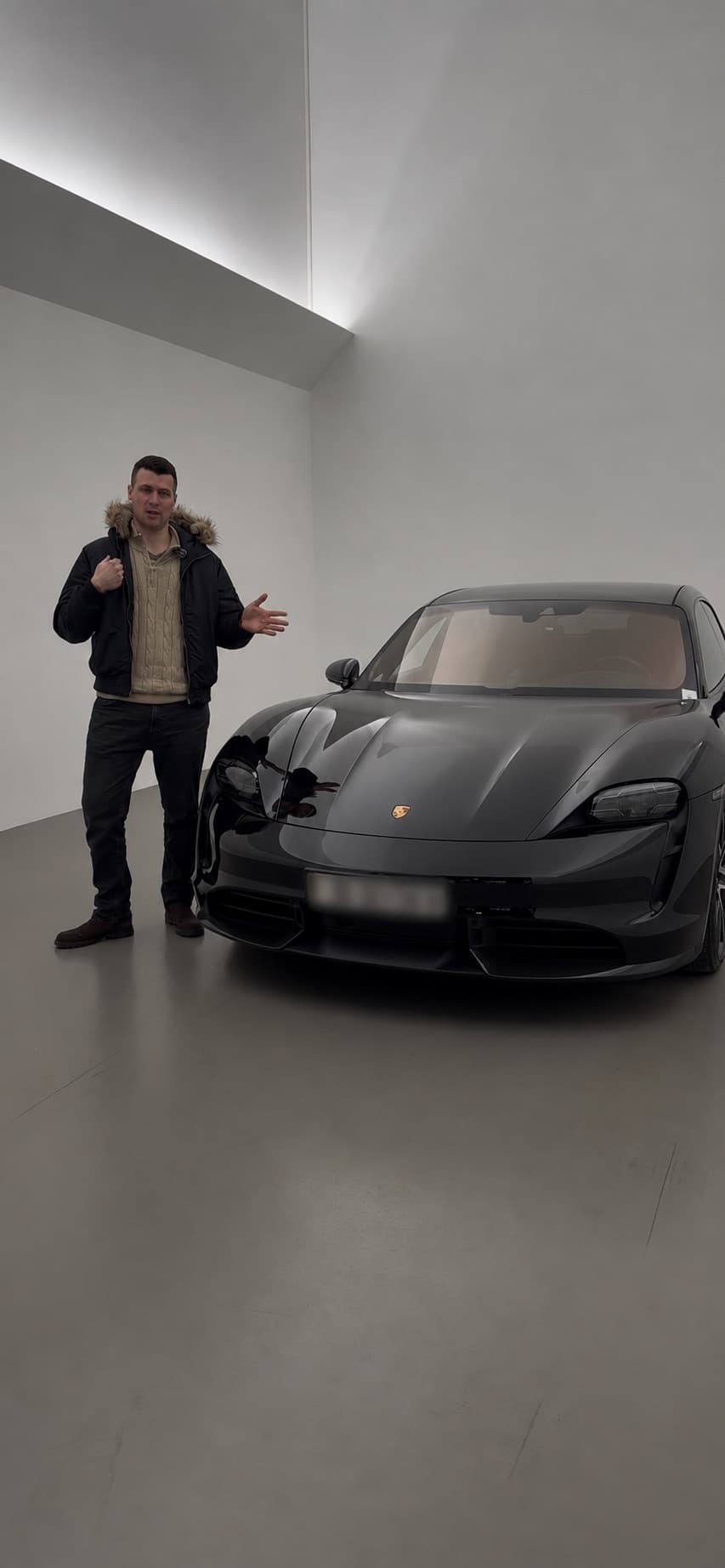 Porsche Taycan — Importación entregada