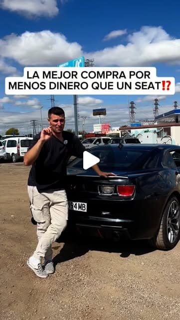 Chevrolet Camaro — Por menos de lo que cuesta un SEAT