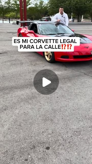 Corvette C5 — ¿Legal para la calle?