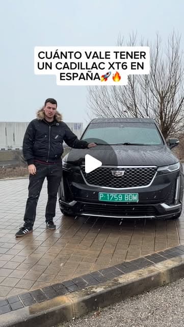 Cadillac XT6 — Cuánto cuesta tenerlo en España