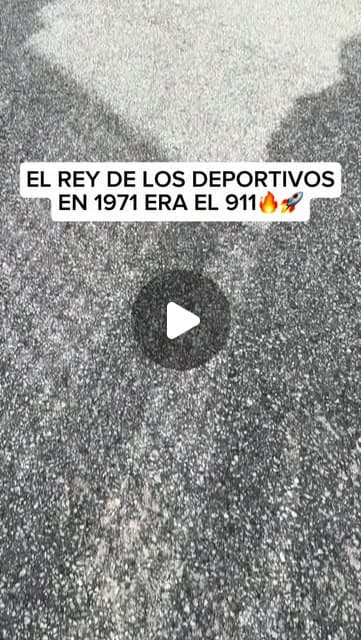 Porsche 911 — El rey de los deportivos en 1971