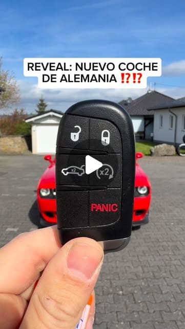 Dodge Challenger — Traído de Alemania